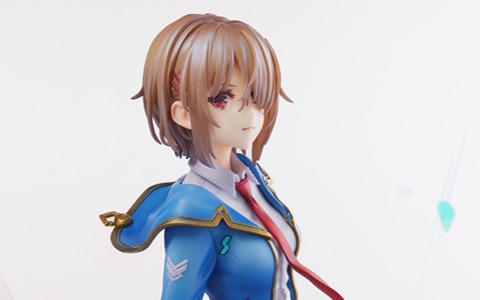 「ヘブバン」茅森月歌の等身大フィギュアが4月28日より心斎橋PARCOに登場！初のご当地オリジナル描きおろしイラストグッズも