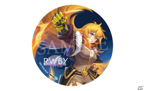 「RWBY アロウフェル」本作限定の新規アニメーションシーンが公開！紹介トレーラーやB3タペストリーなどの店舗オリジナル特典情報もの画像12