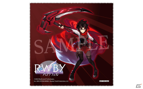 「RWBY アロウフェル」本作限定の新規アニメーションシーンが公開！紹介トレーラーやB3タペストリーなどの店舗オリジナル特典情報もの画像13