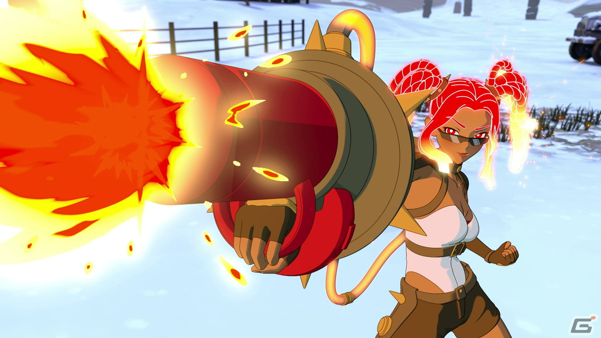 「RWBY アロウフェル」本作限定の新規アニメーションシーンが公開！紹介トレーラーやB3タペストリーなどの店舗オリジナル特典情報もの画像5