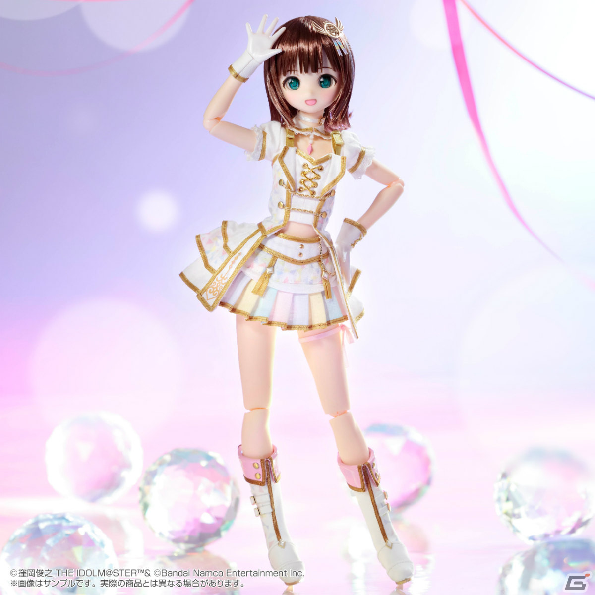 「アイドルマスター」より天海春香の1/6スケールドールが登場！5月1日より予約受付を開始の画像1