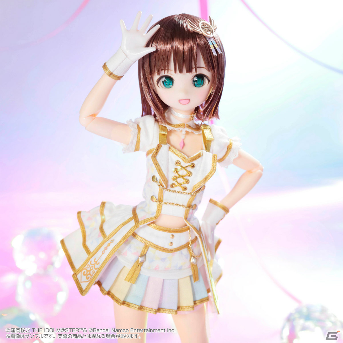 「アイドルマスター」より天海春香の1/6スケールドールが登場！5月1日より予約受付を開始の画像10