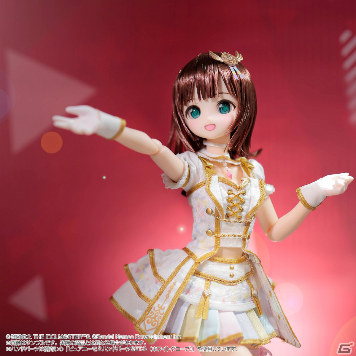 「アイドルマスター」より天海春香の1/6スケールドールが登場！5月1日より予約受付を開始の画像11