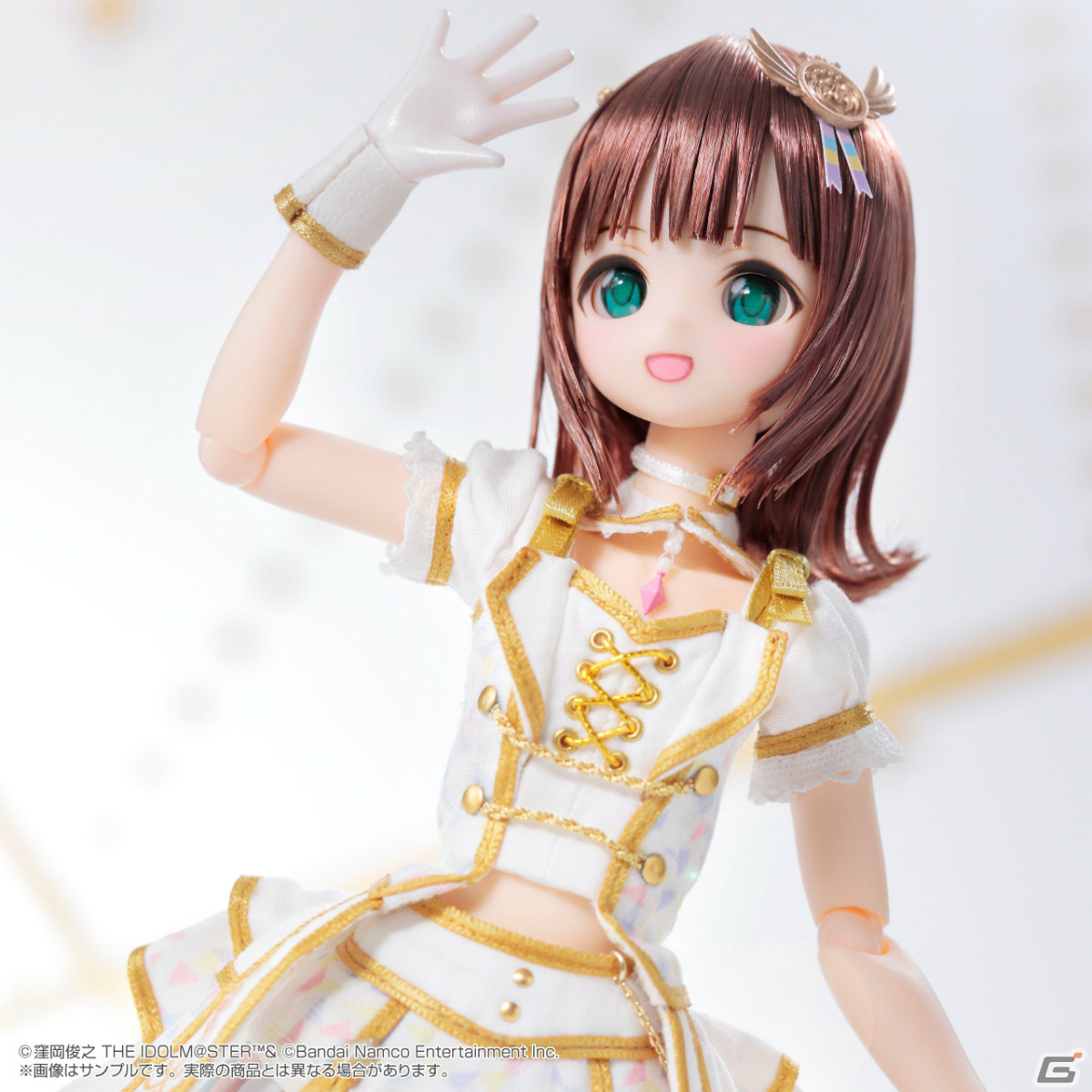 「アイドルマスター」より天海春香の1/6スケールドールが登場！5月1日より予約受付を開始の画像12
