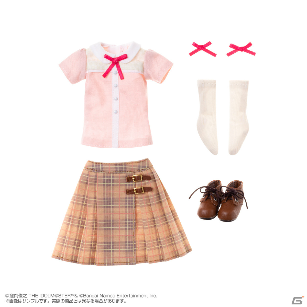 「アイドルマスター」より天海春香の1/6スケールドールが登場！5月1日より予約受付を開始の画像13