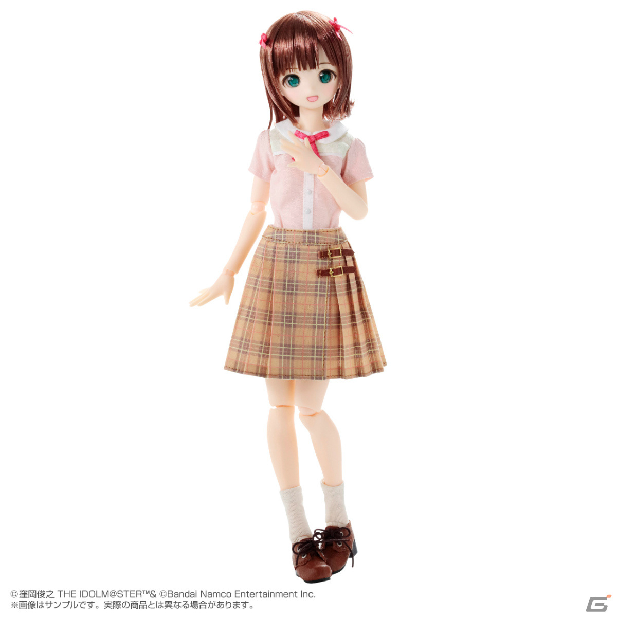 「アイドルマスター」より天海春香の1/6スケールドールが登場！5月1日より予約受付を開始の画像15