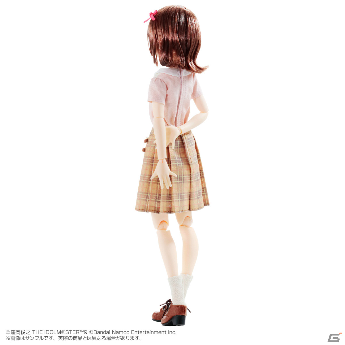 「アイドルマスター」より天海春香の1/6スケールドールが登場！5月1日より予約受付を開始の画像16