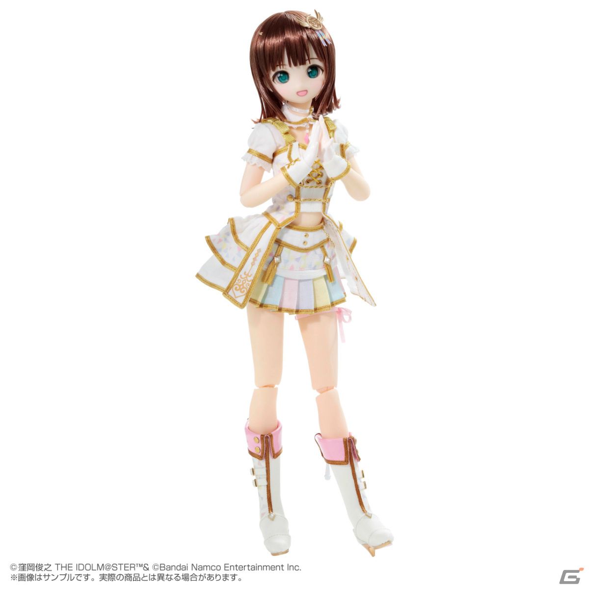 「アイドルマスター」より天海春香の1/6スケールドールが登場！5月1日より予約受付を開始の画像2