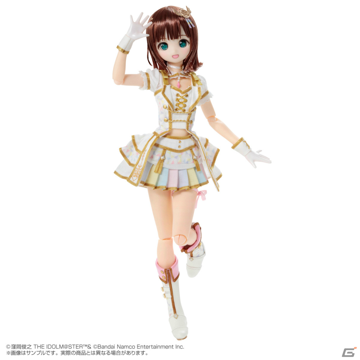 「アイドルマスター」より天海春香の1/6スケールドールが登場！5月1日より予約受付を開始の画像3