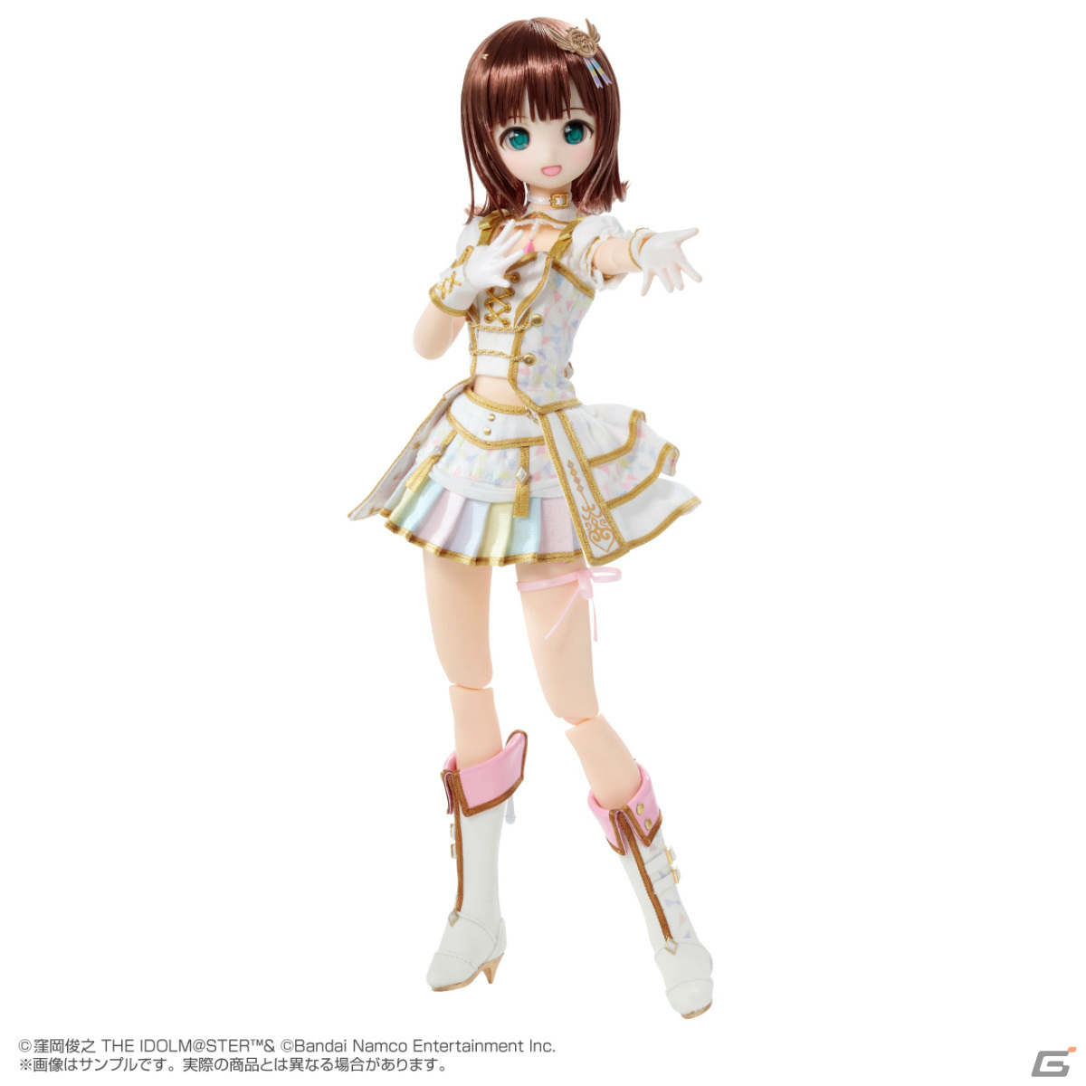 「アイドルマスター」より天海春香の1/6スケールドールが登場！5月1日より予約受付を開始の画像4