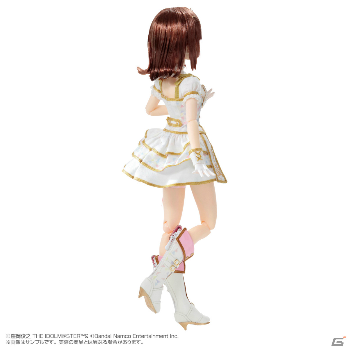 「アイドルマスター」より天海春香の1/6スケールドールが登場！5月1日より予約受付を開始の画像5