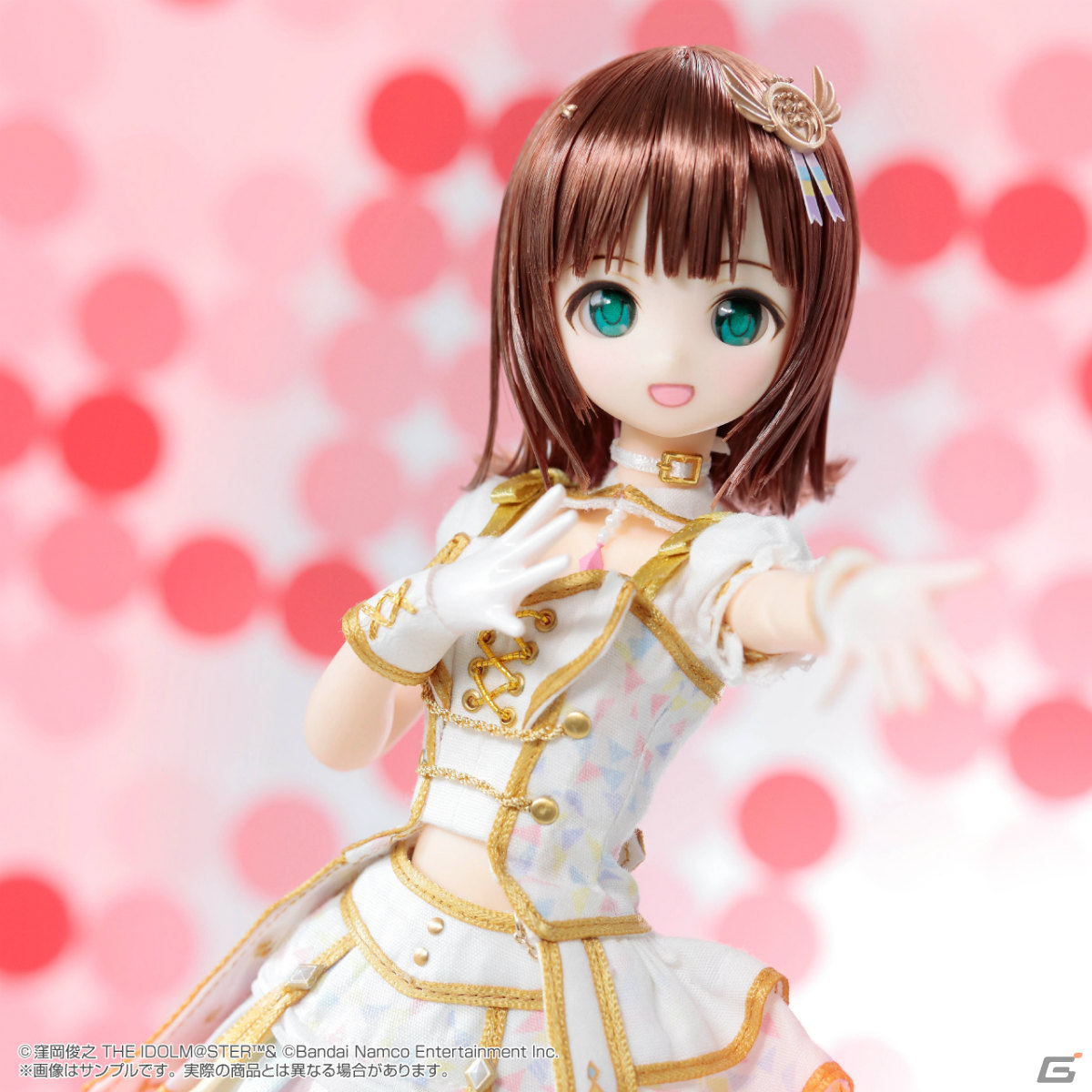 「アイドルマスター」より天海春香の1/6スケールドールが登場！5月1日より予約受付を開始の画像6