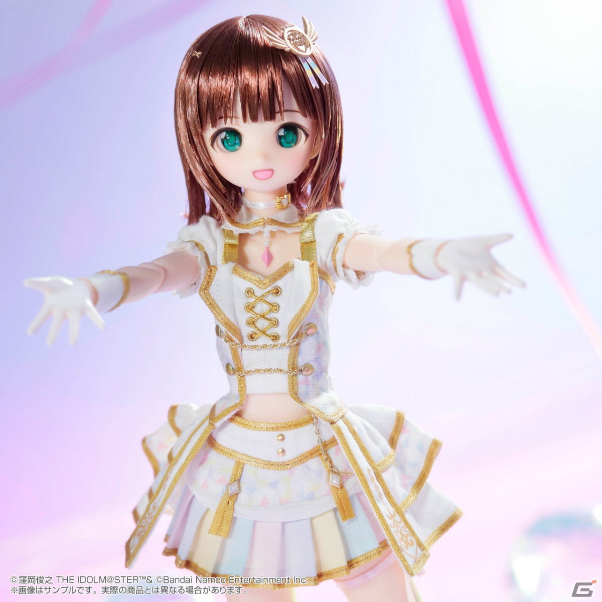 「アイドルマスター」より天海春香の1/6スケールドールが登場！5月1日より予約受付を開始の画像7