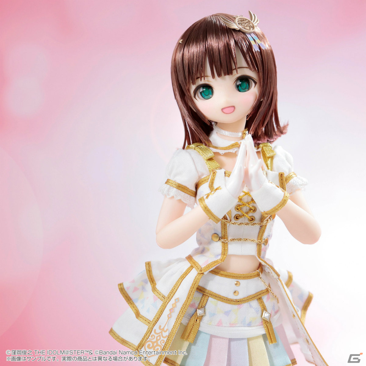 「アイドルマスター」より天海春香の1/6スケールドールが登場！5月1日より予約受付を開始の画像8