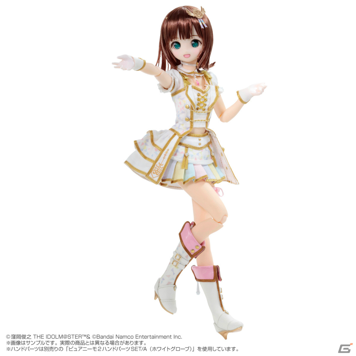 「アイドルマスター」より天海春香の1/6スケールドールが登場！5月1日より予約受付を開始の画像9