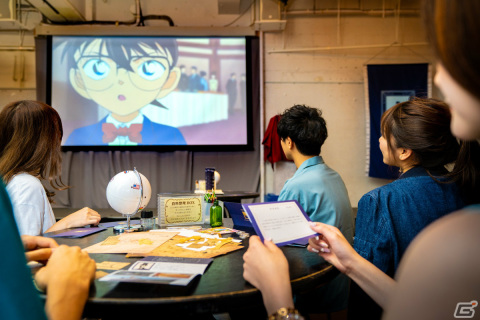 劇場版「名探偵コナン 黒鉄の魚影（サブマリン）」の後日談を描くリアル脱出ゲームが7月7日より全国各地で実施！の画像2