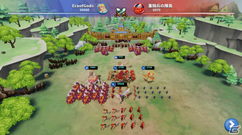 気軽に遊べる文明発展SLG「Era of Gods Online」が配信！事前登録者数は3万人を突破の画像8