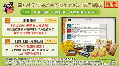 「刀剣乱舞ONLINE」新たな刀剣男士「石田正宗」（CV:堀江瞬）が登場！デザインや機能をリニューアルする大型アップデートが実施の画像5