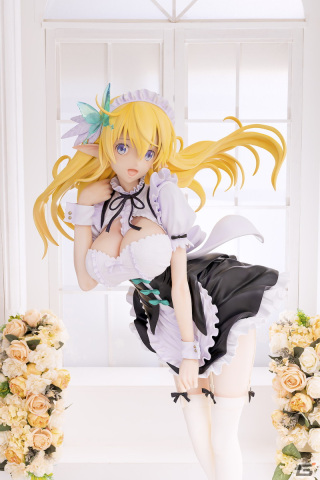 Tony氏の人気キャラクター「エレイン」の等身大フィギュアが「ABEMA Mart アニメ！」にて全世界最速販売！価格はなんと400万円超えの画像3