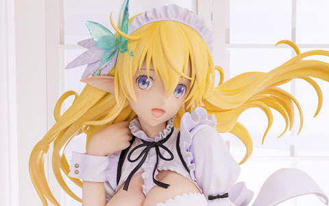 Tony氏の人気キャラクター「エレイン」の等身大フィギュアが「ABEMA Mart アニメ！」にて全世界最速販売！価格はなんと400万円超え