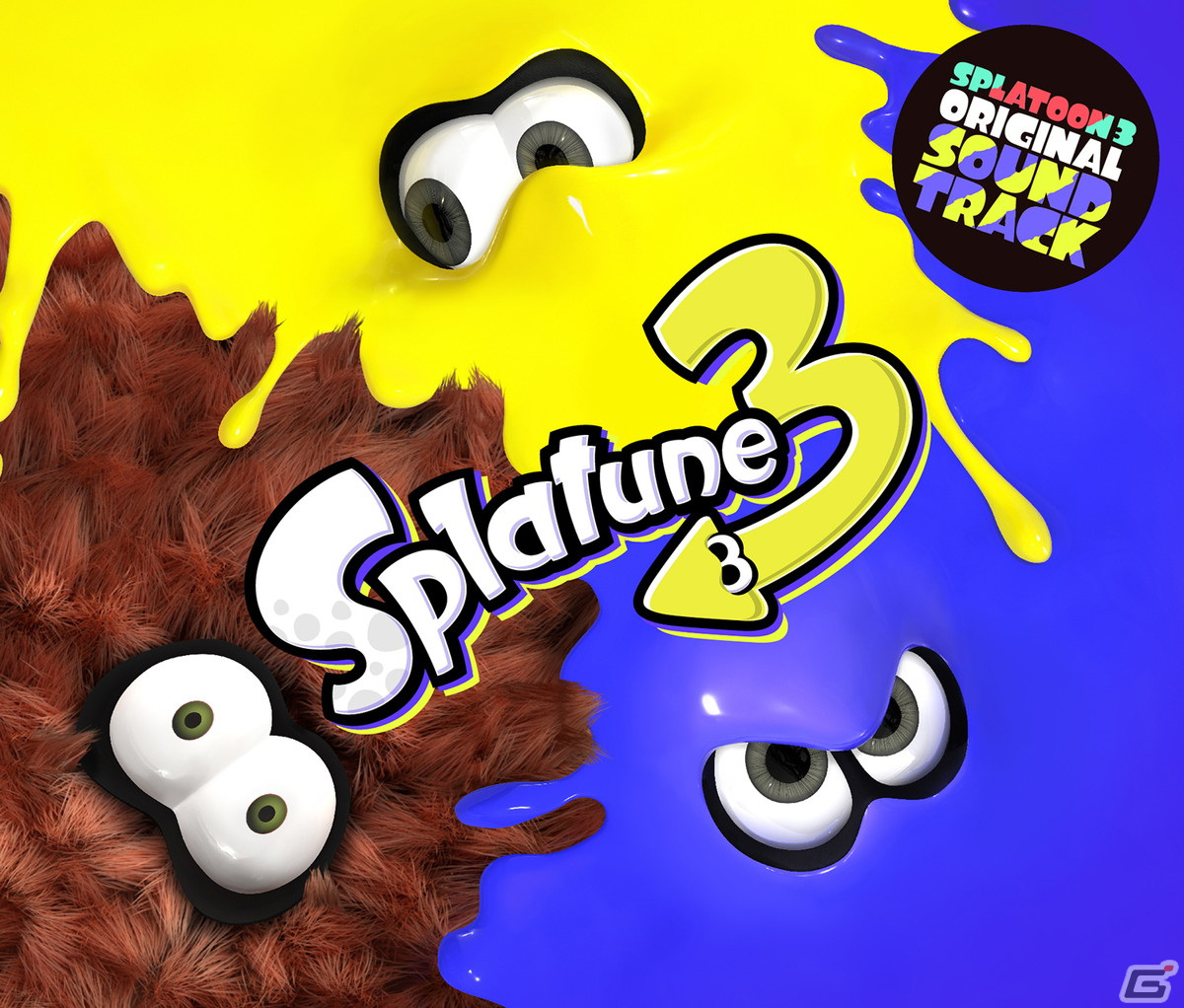 「スプラトゥーン3」CD4枚組のOSTが発売！効果音やジングルも含めた全147トラックを収録の画像1