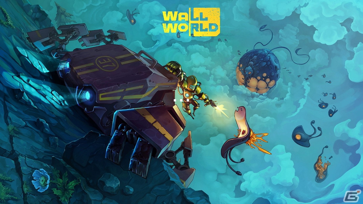 壁世界を探索・採掘するタワーディフェンスゲーム「Wall World」の紹介動画をお届け！の画像2