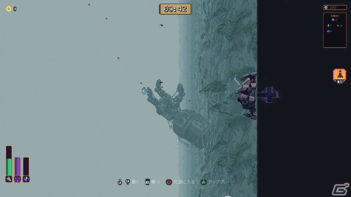 壁世界を探索・採掘するタワーディフェンスゲーム「Wall World」の紹介動画をお届け！の画像3