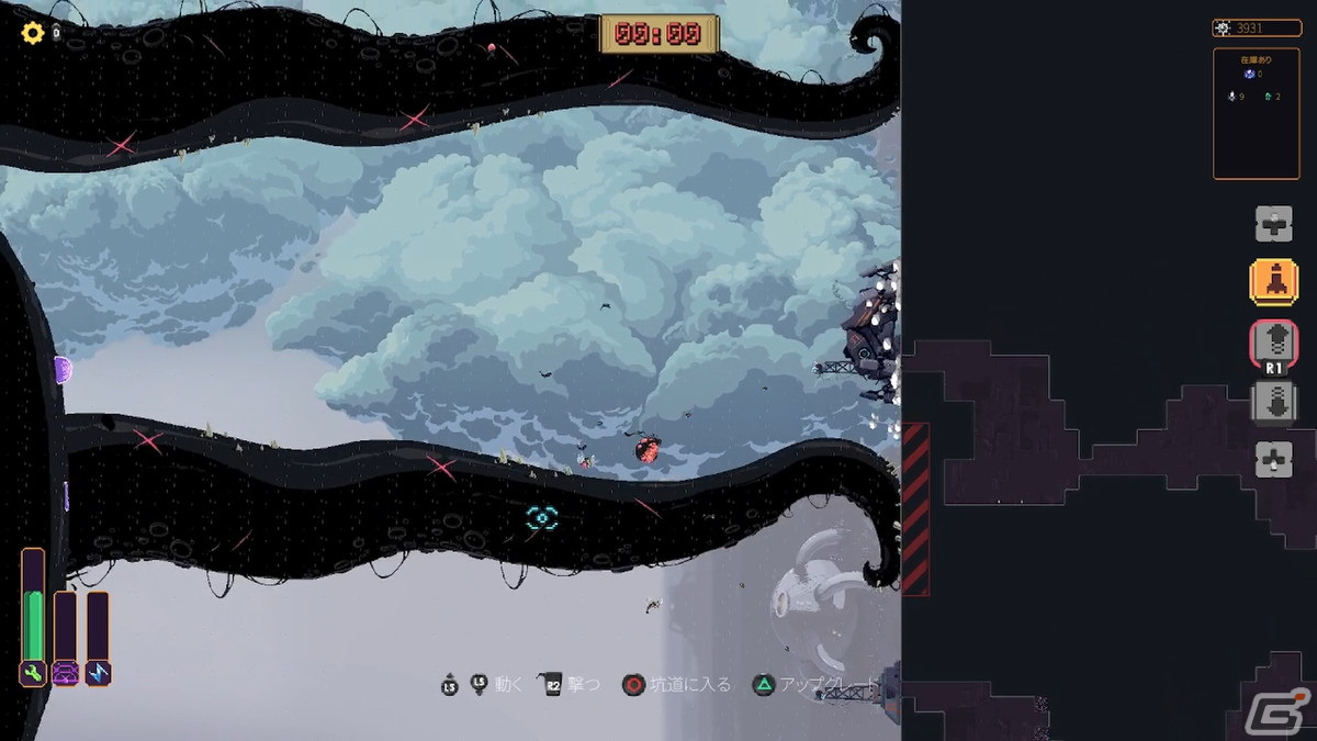 壁世界を探索・採掘するタワーディフェンスゲーム「Wall World」の紹介動画をお届け！の画像5