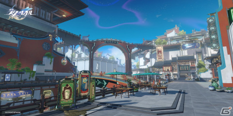 「崩壊：スターレイル」の正式サービスが開始！東京ゲームショウなどへの出展も決定の画像4