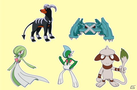 メダルゲーム「ポケモンコロガリーナ」にサーナイトやメタグロスを含む13匹のポケモンが追加！の画像1