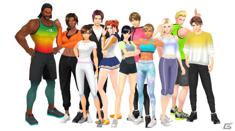 「Fit Boxing 2」エクササイズ向けにアレンジされた“ミックスナッツ”や“怪物”などを収録した「アニソンパック Vol.5」が配信開始！の画像3