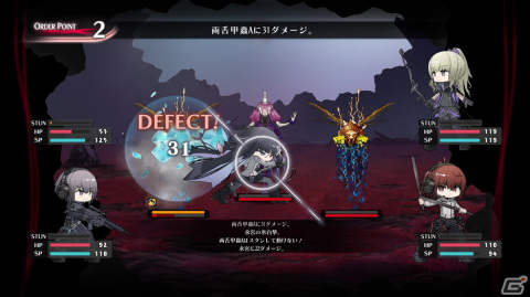 「シカトリス」生徒たちが送る日常と非日常を紹介！戦局を変える一手“オーダースキル”やキャラ固有の特殊スキルに関する情報もの画像15