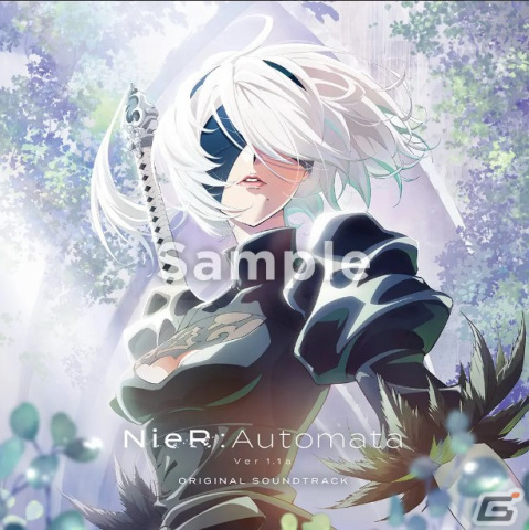 アニメ「NieR:Automata Ver1.1a」のための描きおろし楽曲やリアレンジ曲など計15曲を収録したサウンドトラックが発売！の画像2