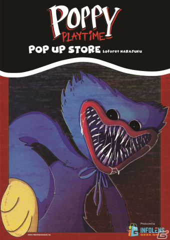 「Poppy Playtime」GW6大キャンペーンが4月27日より順次開催！公式POP UP STOREや新グッズの販売など盛りだくさんの画像2