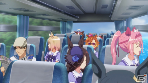 アニメ「ウマ娘 プリティーダービー ROAD TO THE TOP」第3話の先行カット＆予告動画が公開！の画像3