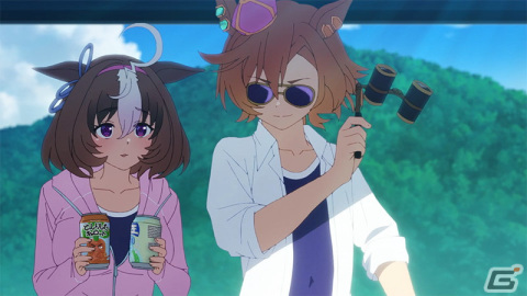 アニメ「ウマ娘 プリティーダービー ROAD TO THE TOP」第3話の先行カット＆予告動画が公開！の画像5