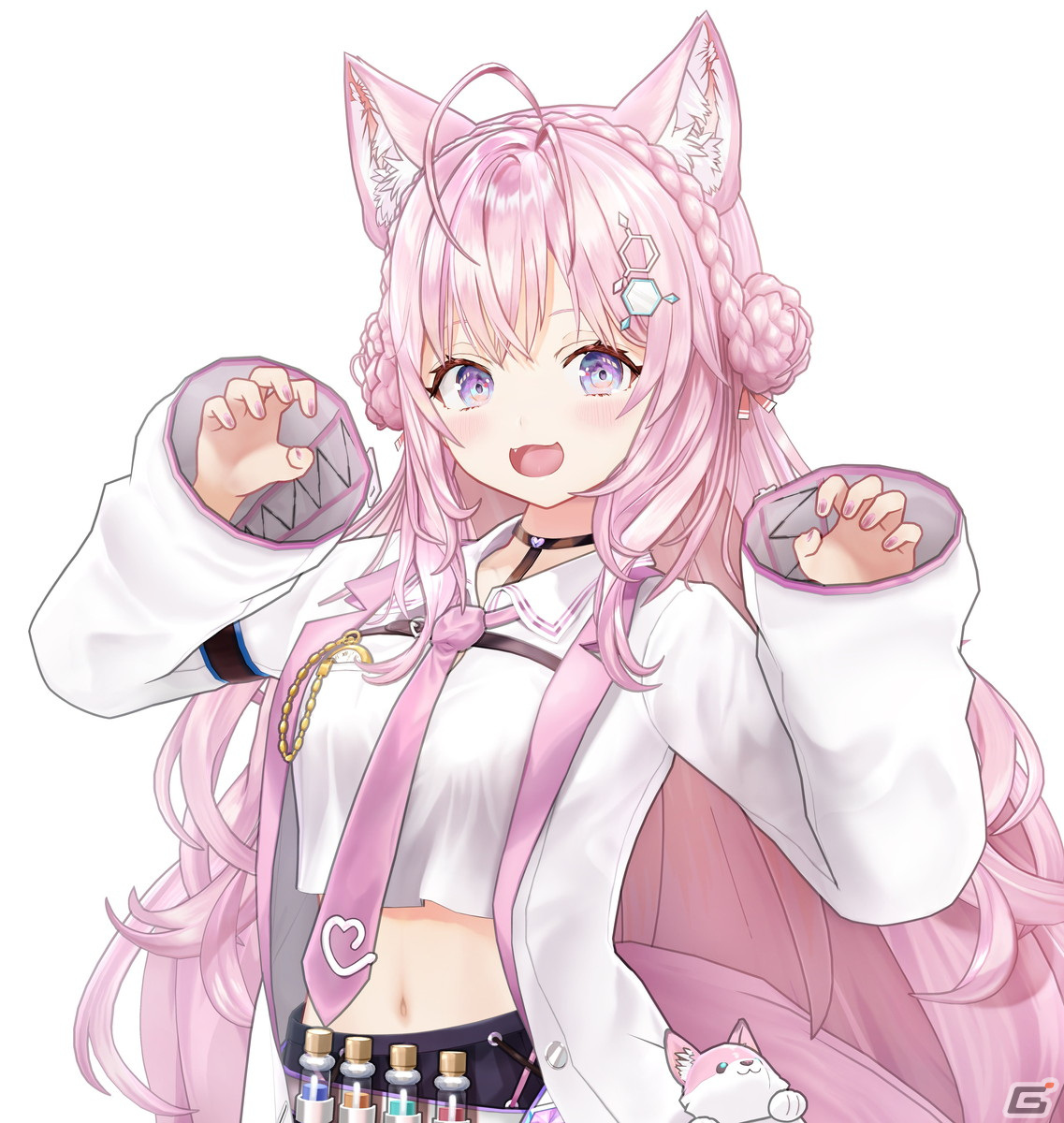 「ソーセージレジェンド2」と「ホロライブ」大空スバルさん＆博衣こよりさんのコラボが実施決定！の画像4