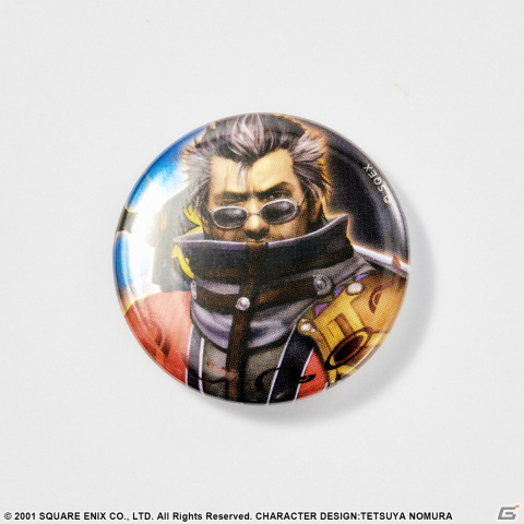 ファイナルファンタジーX」のアクリルスタンドやクリアヴィジュアル