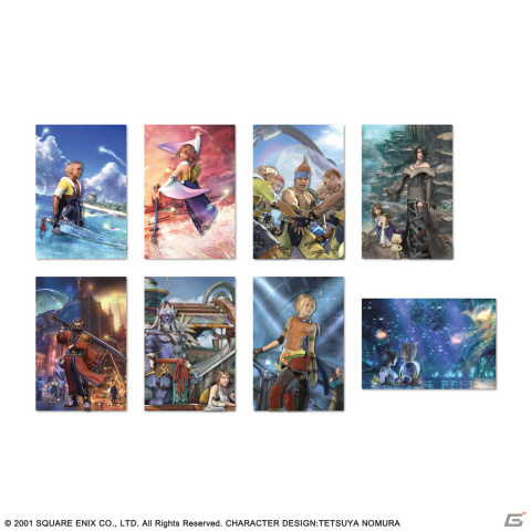 「ファイナルファンタジーX」のアクリルスタンドやクリアヴィジュアルカードセットなどシリーズ関連グッズが新登場！の画像28