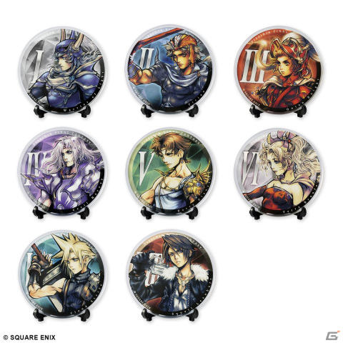 「ファイナルファンタジーX」のアクリルスタンドやクリアヴィジュアルカードセットなどシリーズ関連グッズが新登場！の画像31