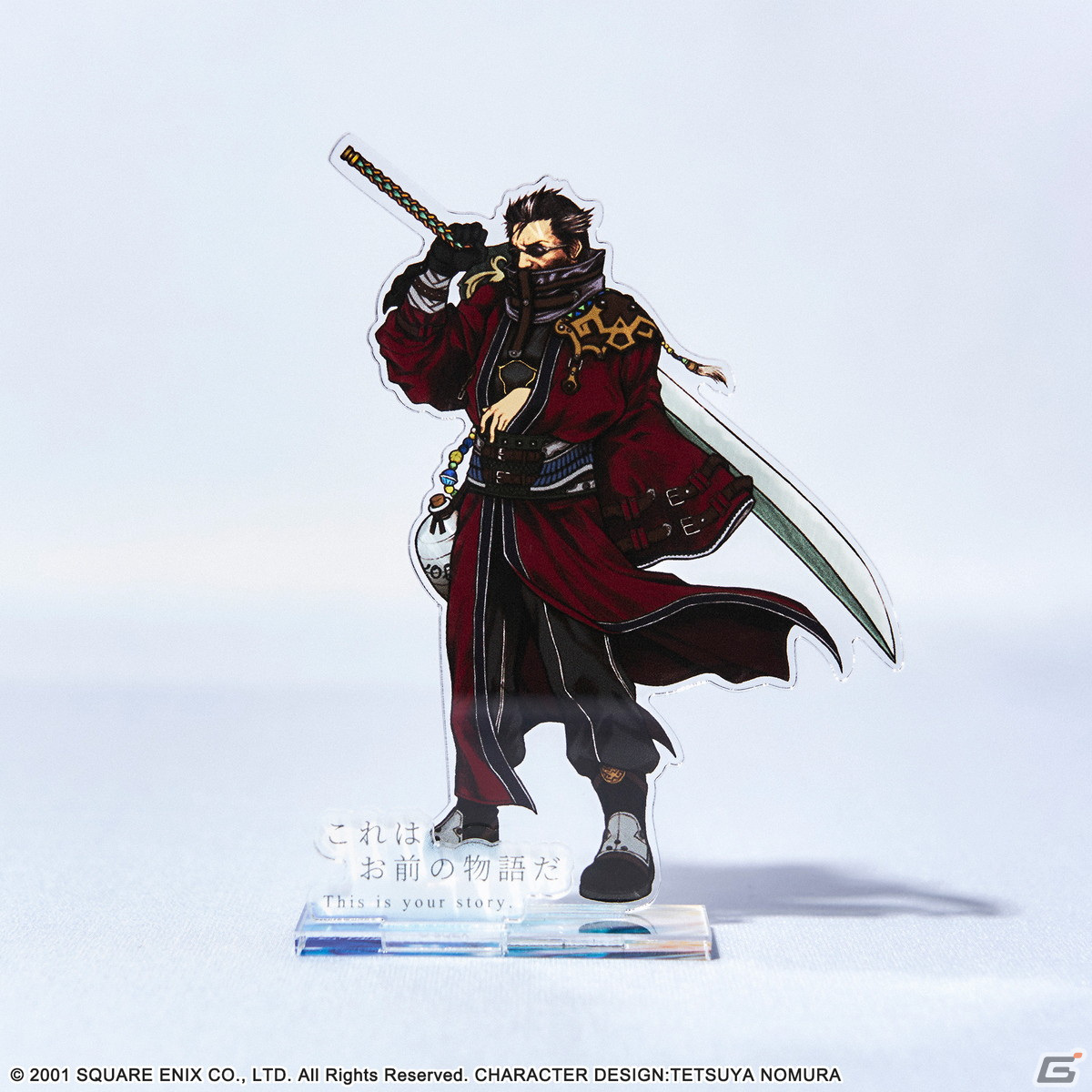「ファイナルファンタジーX」のアクリルスタンドやクリアヴィジュアルカードセットなどシリーズ関連グッズが新登場！の画像11