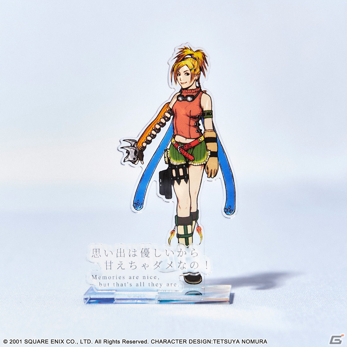 「ファイナルファンタジーX」のアクリルスタンドやクリアヴィジュアルカードセットなどシリーズ関連グッズが新登場！の画像13