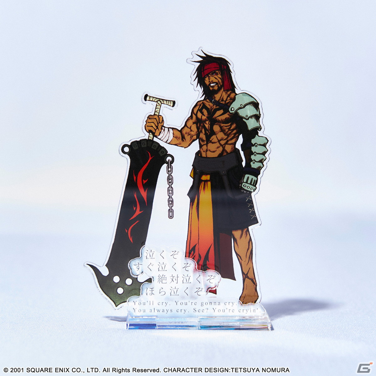 「ファイナルファンタジーX」のアクリルスタンドやクリアヴィジュアルカードセットなどシリーズ関連グッズが新登場！の画像15