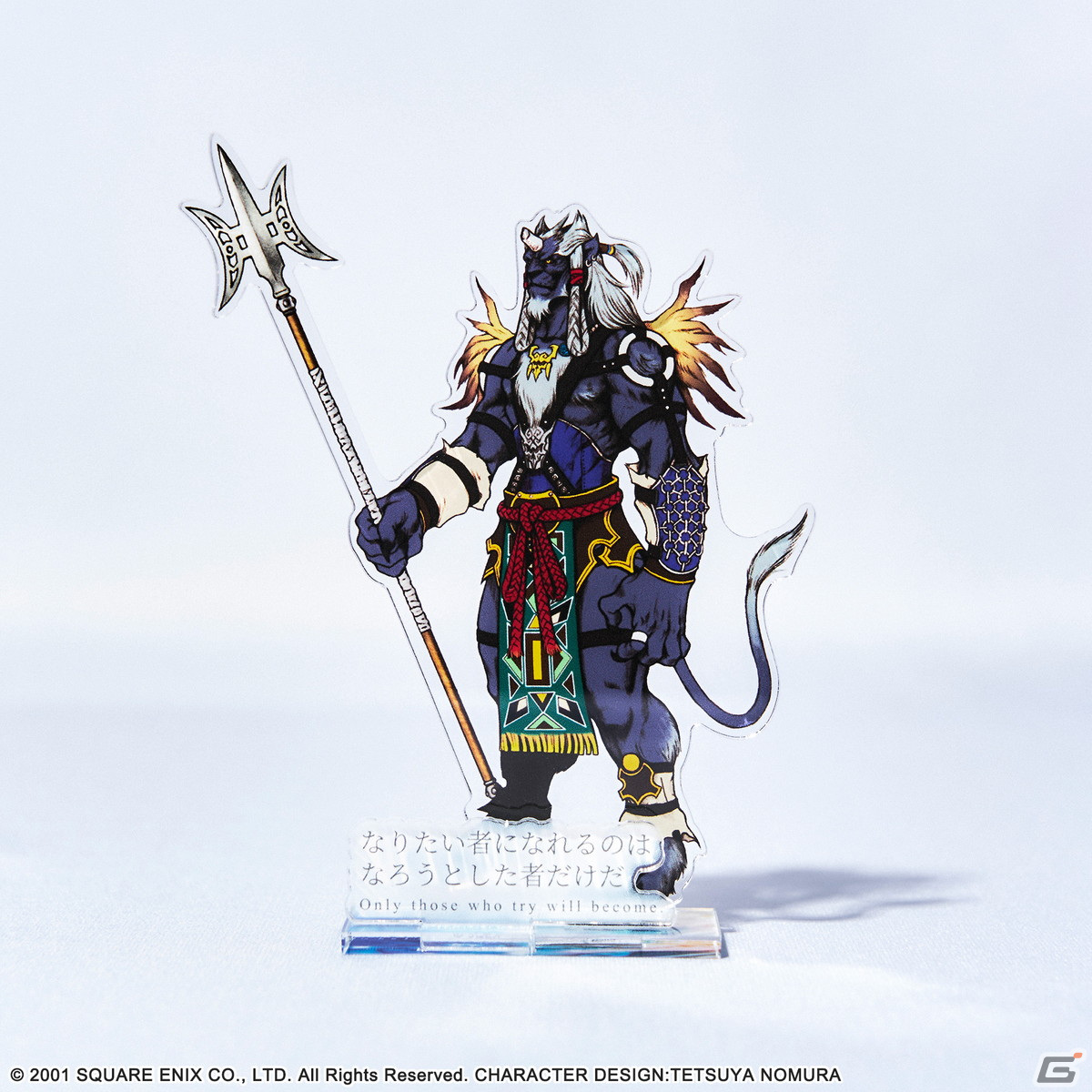 「ファイナルファンタジーX」のアクリルスタンドやクリアヴィジュアルカードセットなどシリーズ関連グッズが新登場！の画像9