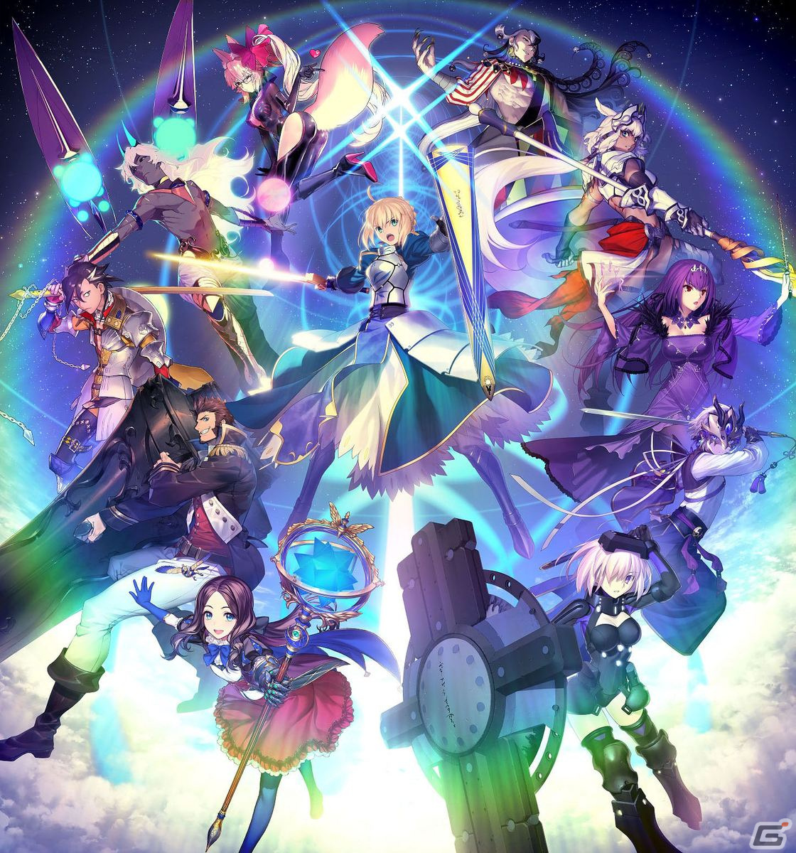 「Fate/Grand Order Original Soundtrack VI」が7月26日に発売！第2部第6.5章から第7章までの楽曲などを含むトラックリストが公開の画像1