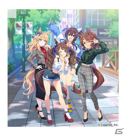 【送料無料】 ウマ娘」GWの“ギャルウィーク”や新たな育成ウマ娘として登場する その他