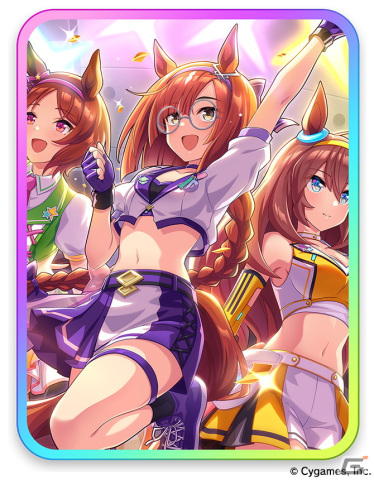 「ウマ娘」GWの“ギャルウィーク”や新たな育成ウマ娘として登場するマチカネタンホイザ、サクラバクシンオーなどを紹介！の画像12