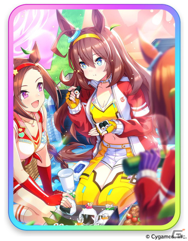 「ウマ娘」GWの“ギャルウィーク”や新たな育成ウマ娘として登場するマチカネタンホイザ、サクラバクシンオーなどを紹介！の画像9