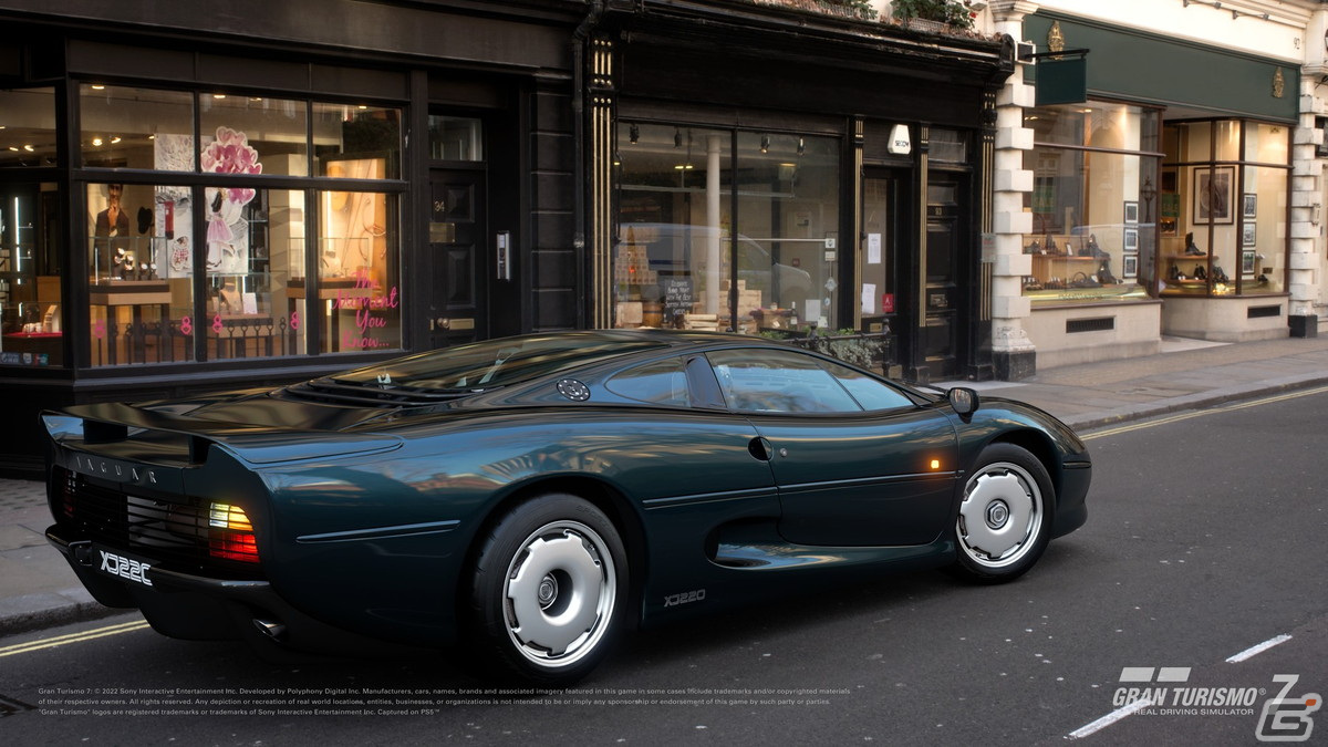 「グランツーリスモ7」にジャガー XJ220'92やダラーラ SF23 Super Formulaなど新規車種4台が登場！の画像5