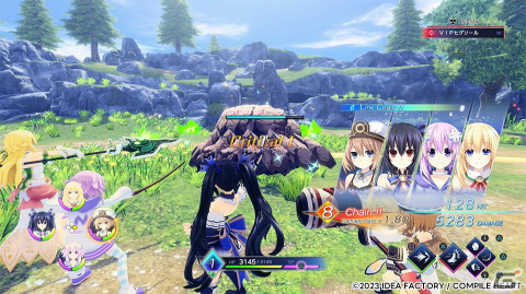 「超次元ゲイム ネプテューヌ GameMaker R:Evolution」のゲームシステム概要やフォトモード詳細、キャラクター情報が公開！の画像10